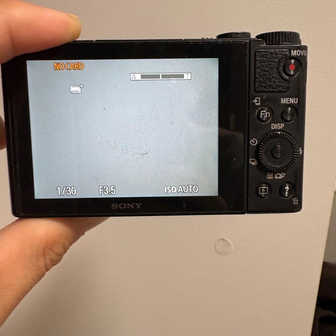 【ジャンク】SONY Cyber-shot DSC-WX500 ブラック