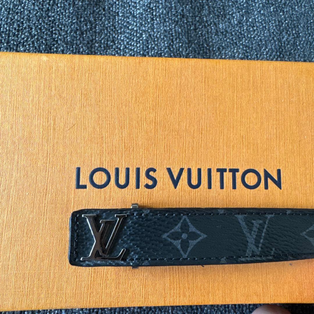 Louis Vuitton ヴィトンレザーブレスレット