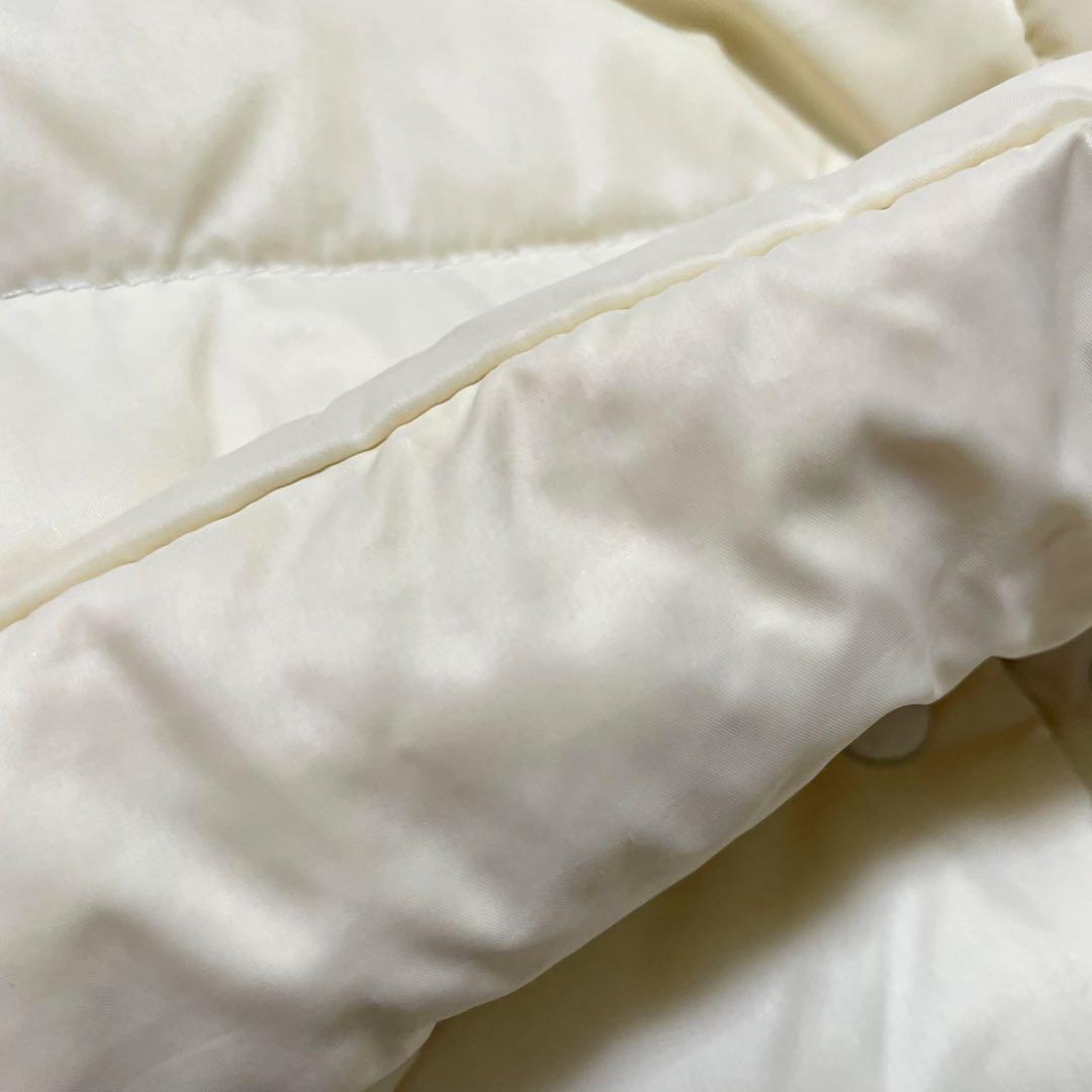 MONCLER モンクレール ダウンベスト サイズ1 クリーム ホワイト