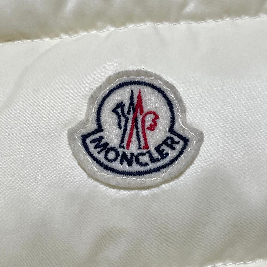 MONCLER モンクレール ダウンベスト サイズ1 クリーム ホワイト