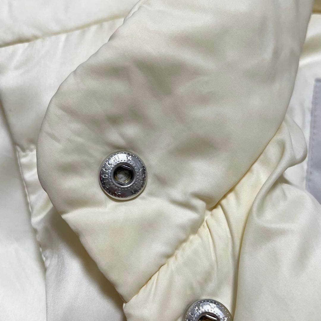 MONCLER モンクレール ダウンベスト サイズ1 クリーム ホワイト