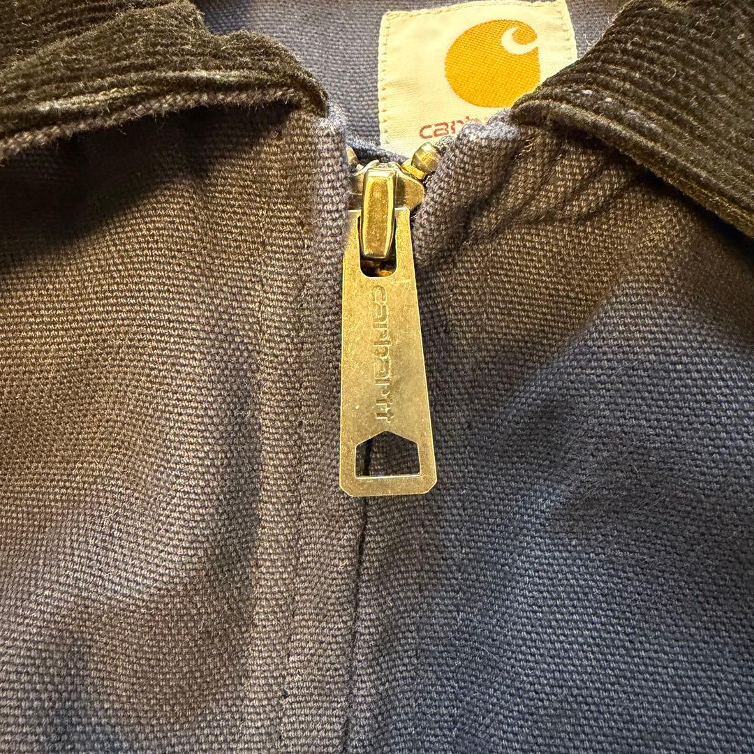 Carhartt カーハート Detroit デトロイトジャケット ネイビー S