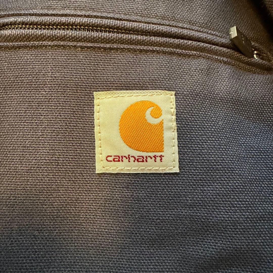 Carhartt カーハート Detroit デトロイトジャケット ネイビー S