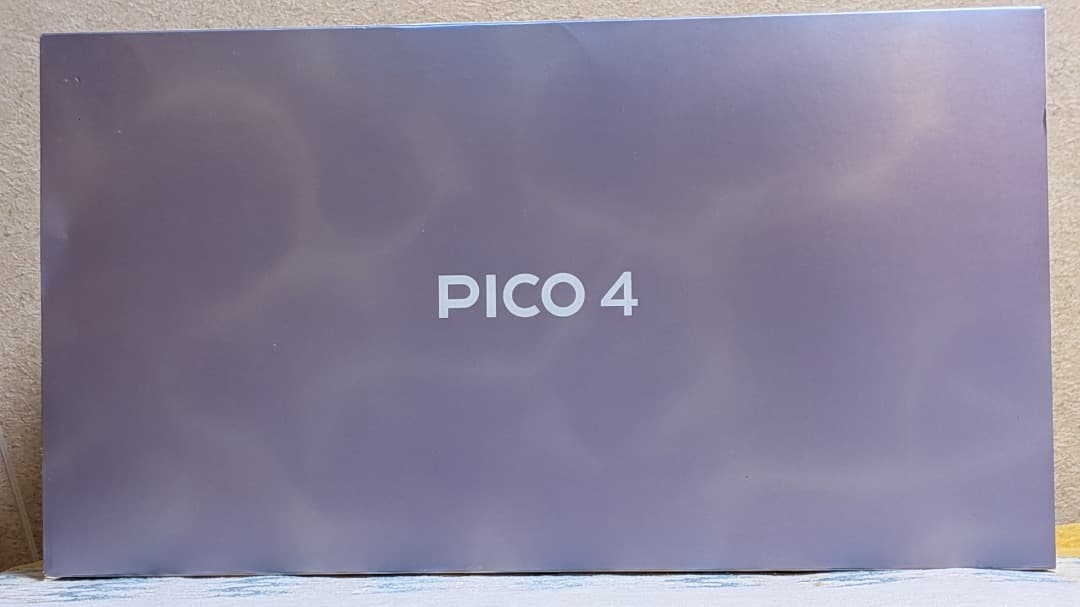 【ほぼ未使用美品】PICO4　128GB　本体とコントローラー2個