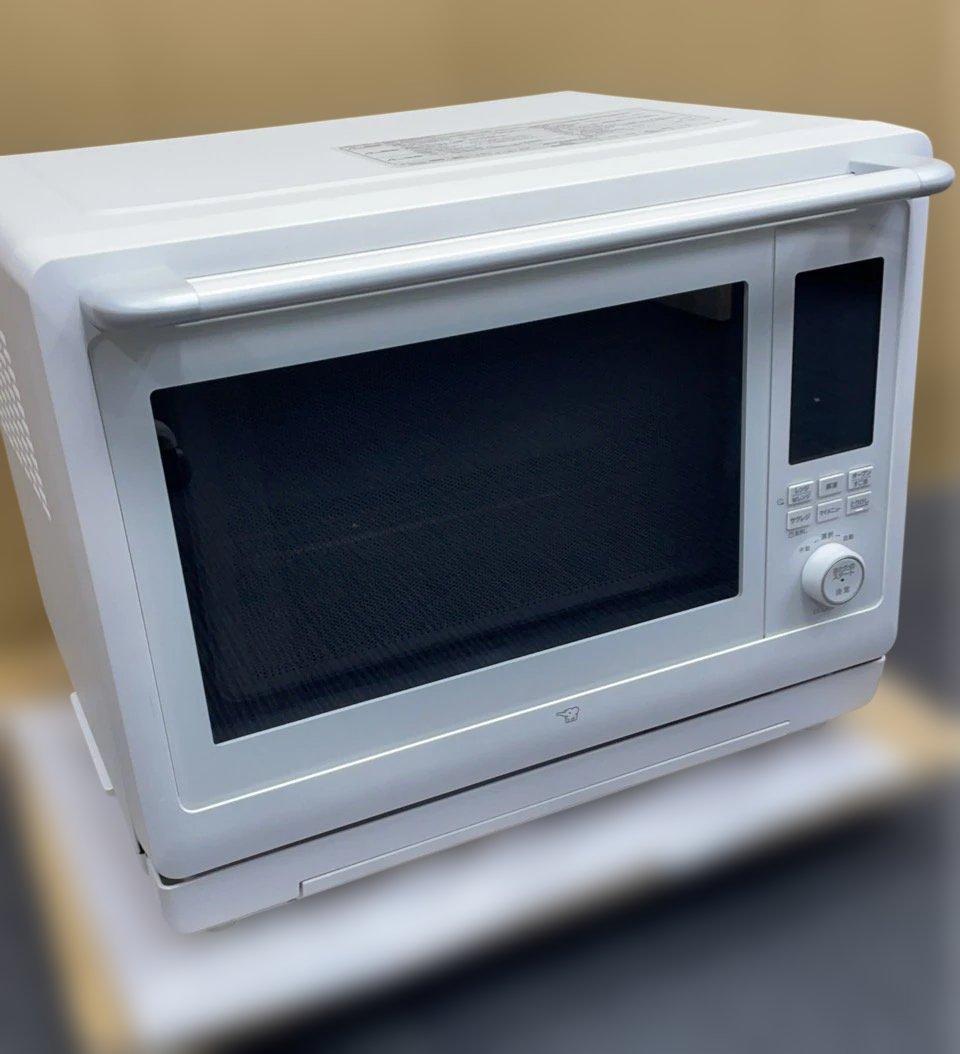 ★ほぼ未使用！象印　EVERINO ES-LA30-WA スチームオーブンレンジ