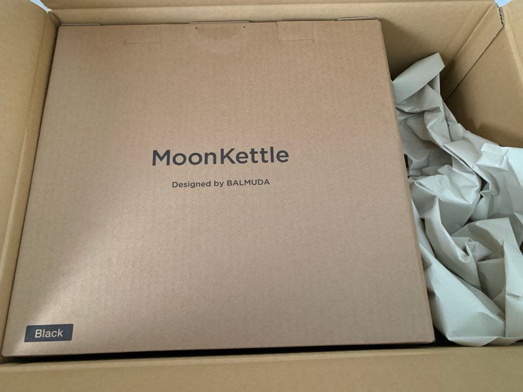 【新品・未使用】BALMUDA バルミューダ ムーンケトル MoonKettle