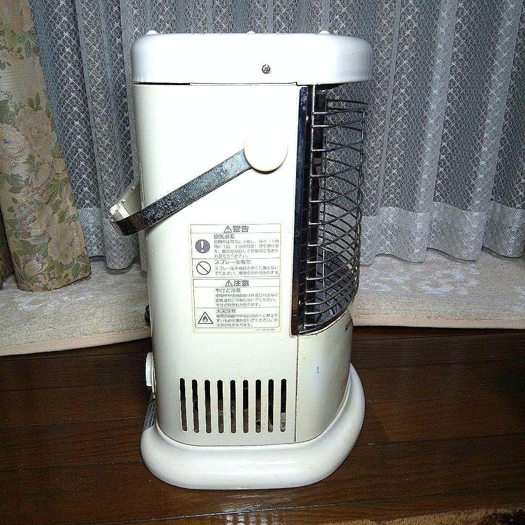 8畳 ガス赤外線ストーブ 1台 LPガス用 リンナイ 日本製