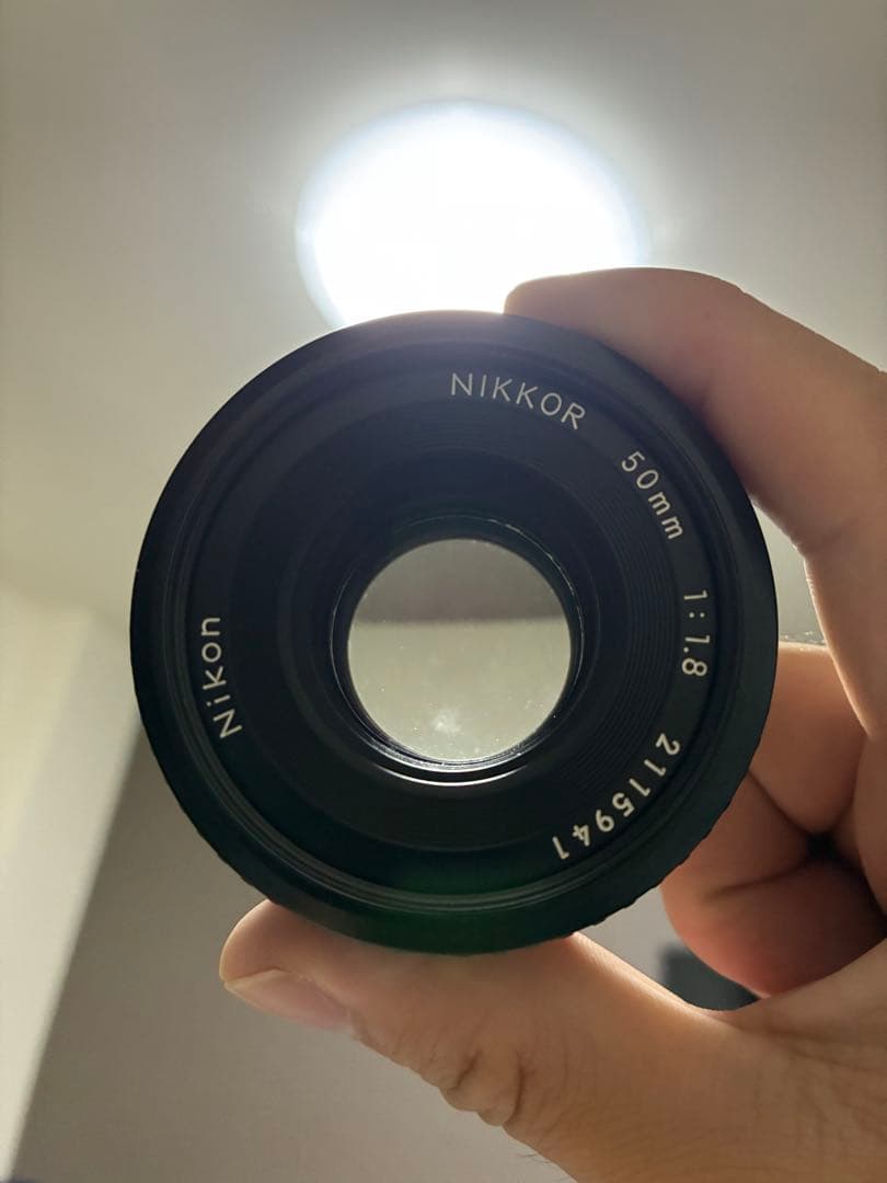 Nikon Ai-s NIKKOR 50mm F1.8 パンケーキ