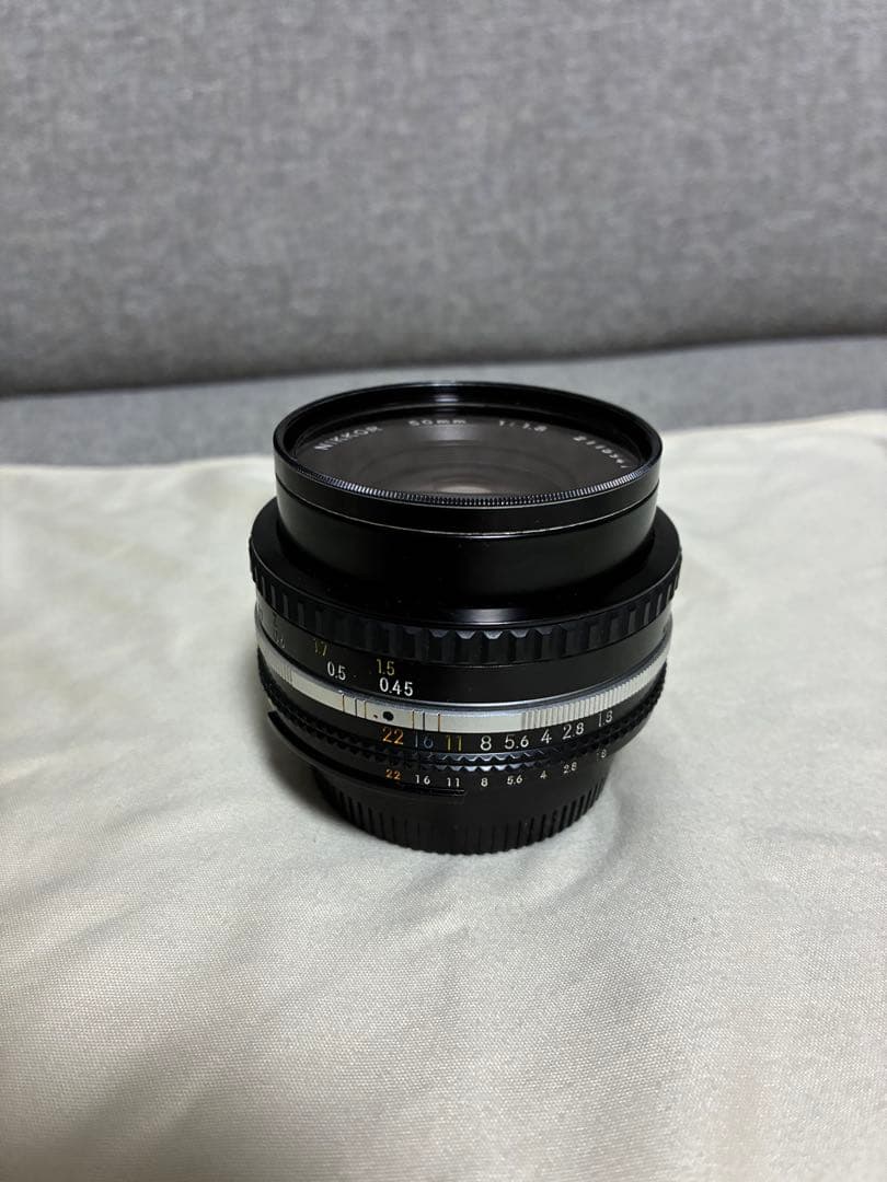 Nikon Ai-s NIKKOR 50mm F1.8 パンケーキ