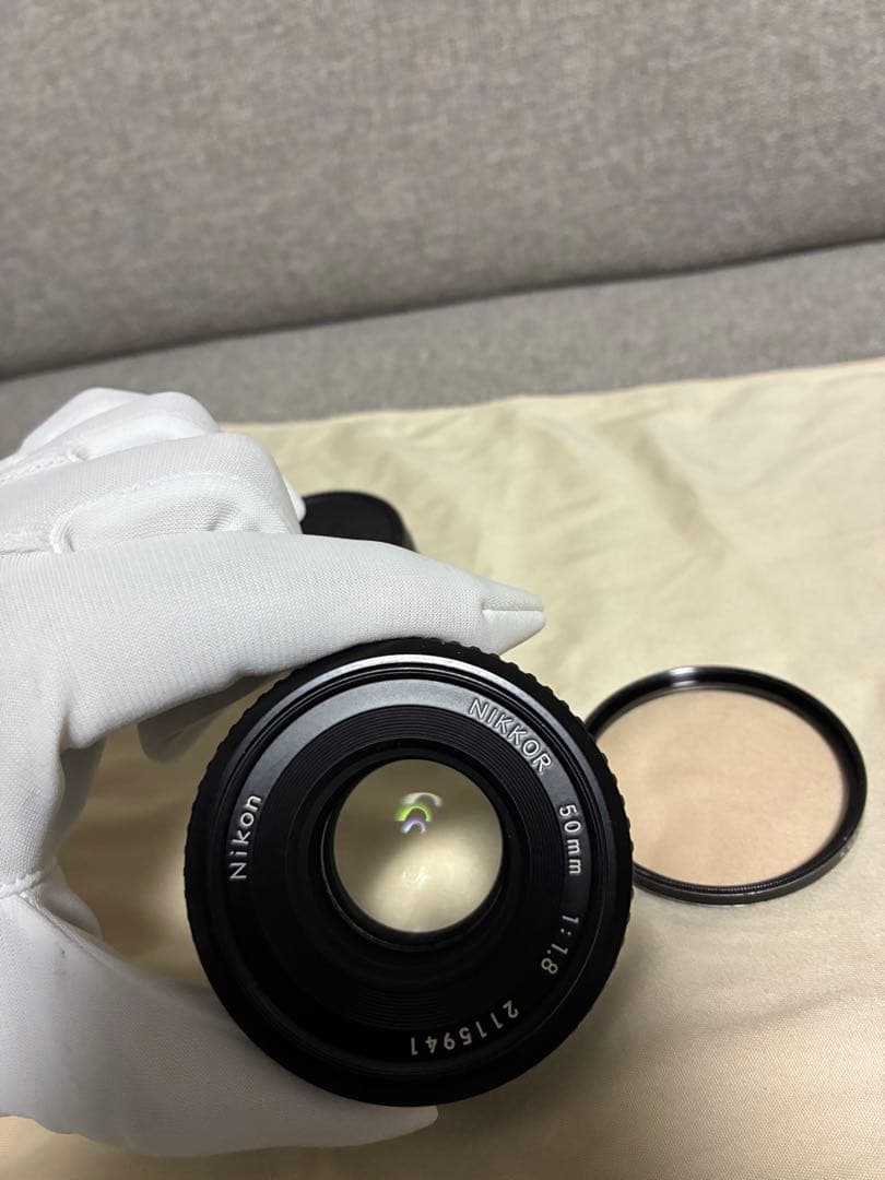 Nikon Ai-s NIKKOR 50mm F1.8 パンケーキ