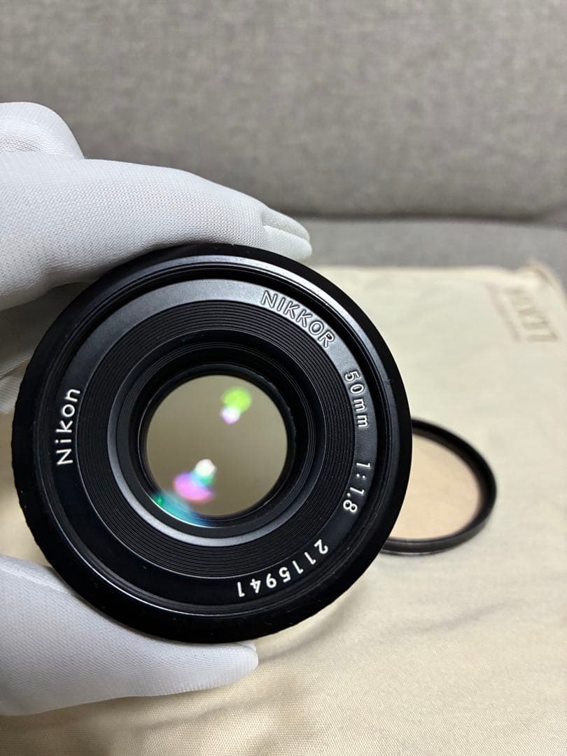 Nikon Ai-s NIKKOR 50mm F1.8 パンケーキ