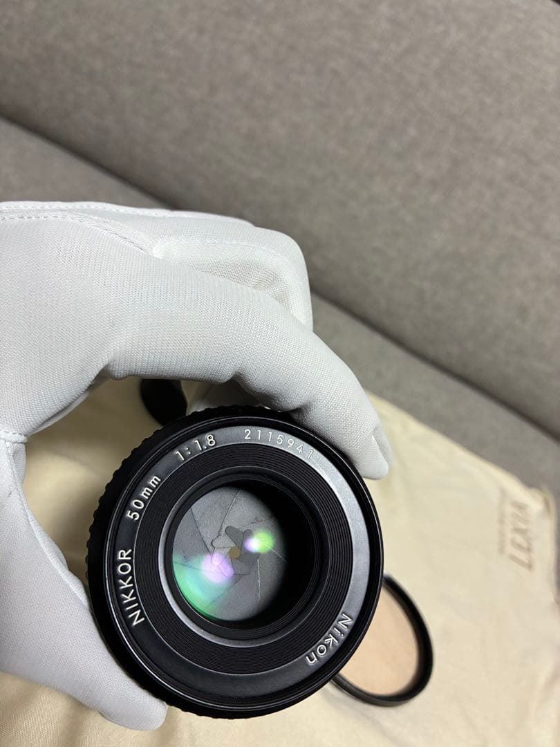 Nikon Ai-s NIKKOR 50mm F1.8 パンケーキ