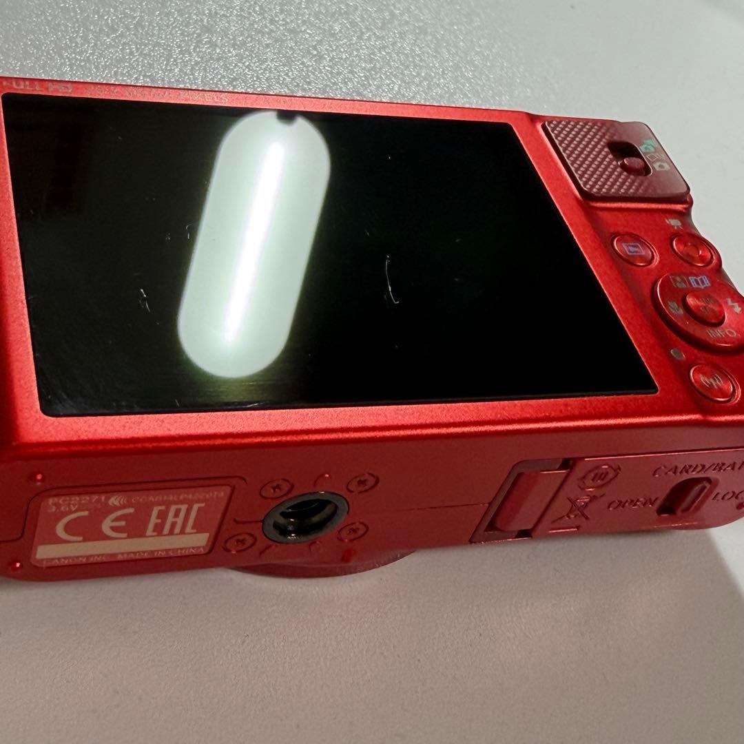 【Canon】PowerShot SX620HS レッド　Wi-Fi【キヤノン】