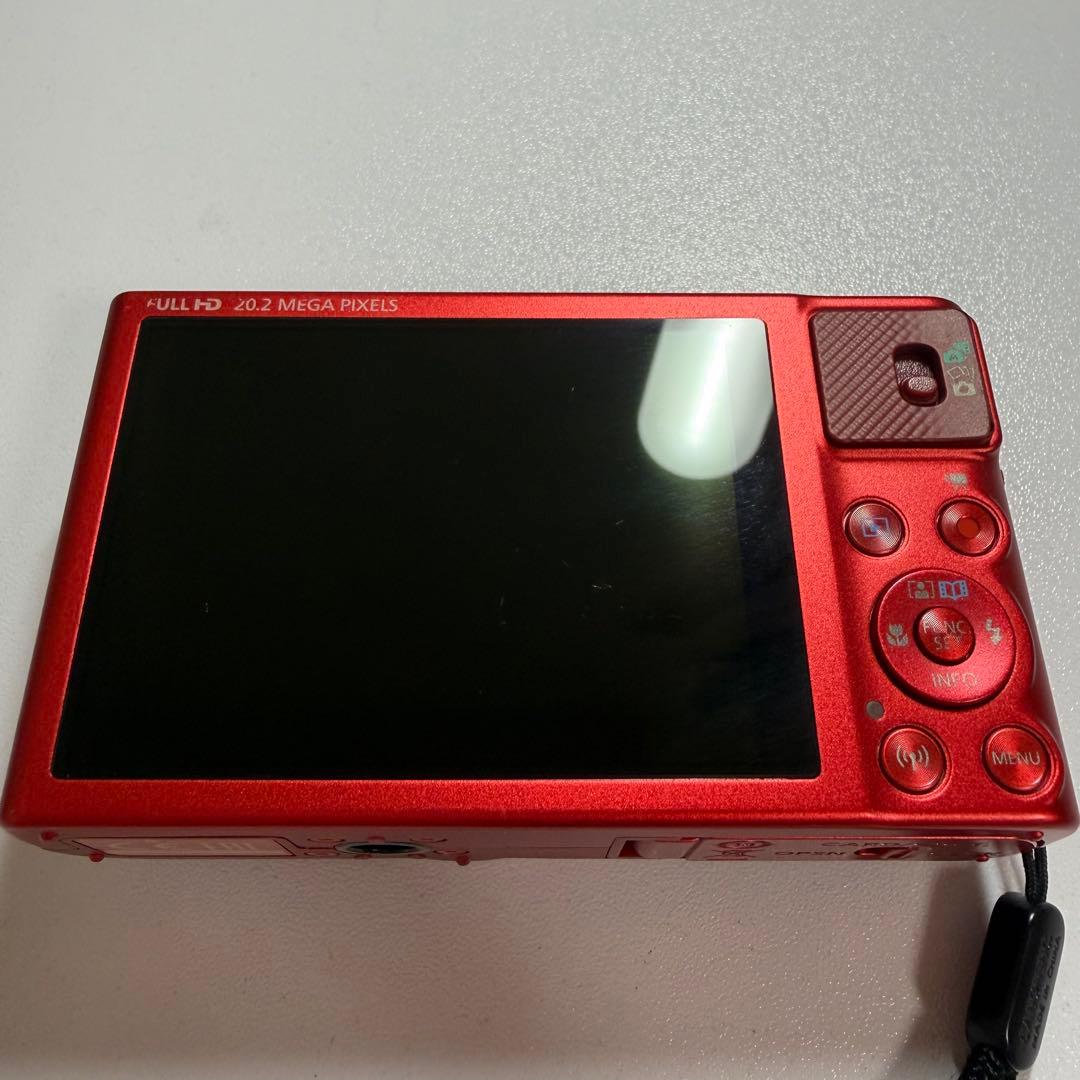 【Canon】PowerShot SX620HS レッド　Wi-Fi【キヤノン】