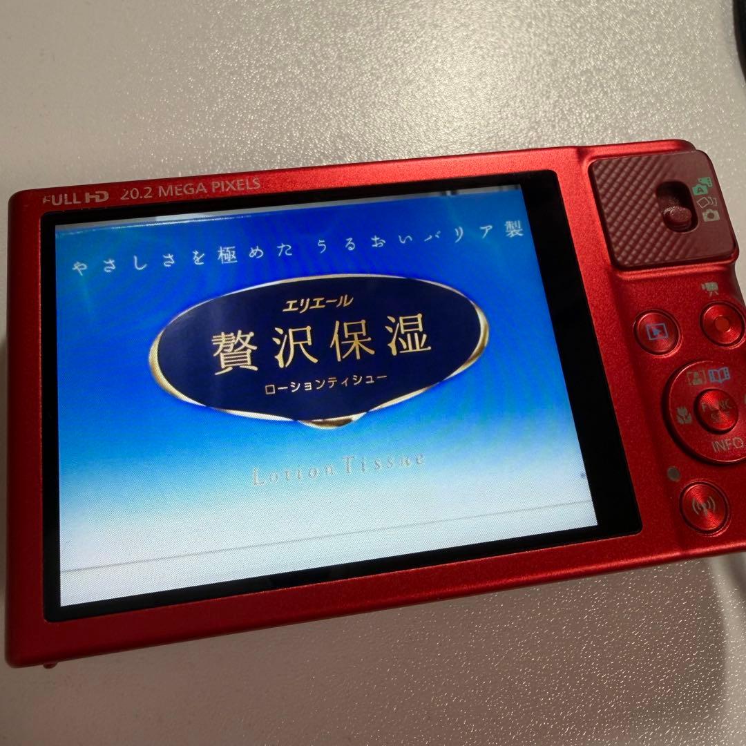 【Canon】PowerShot SX620HS レッド　Wi-Fi【キヤノン】