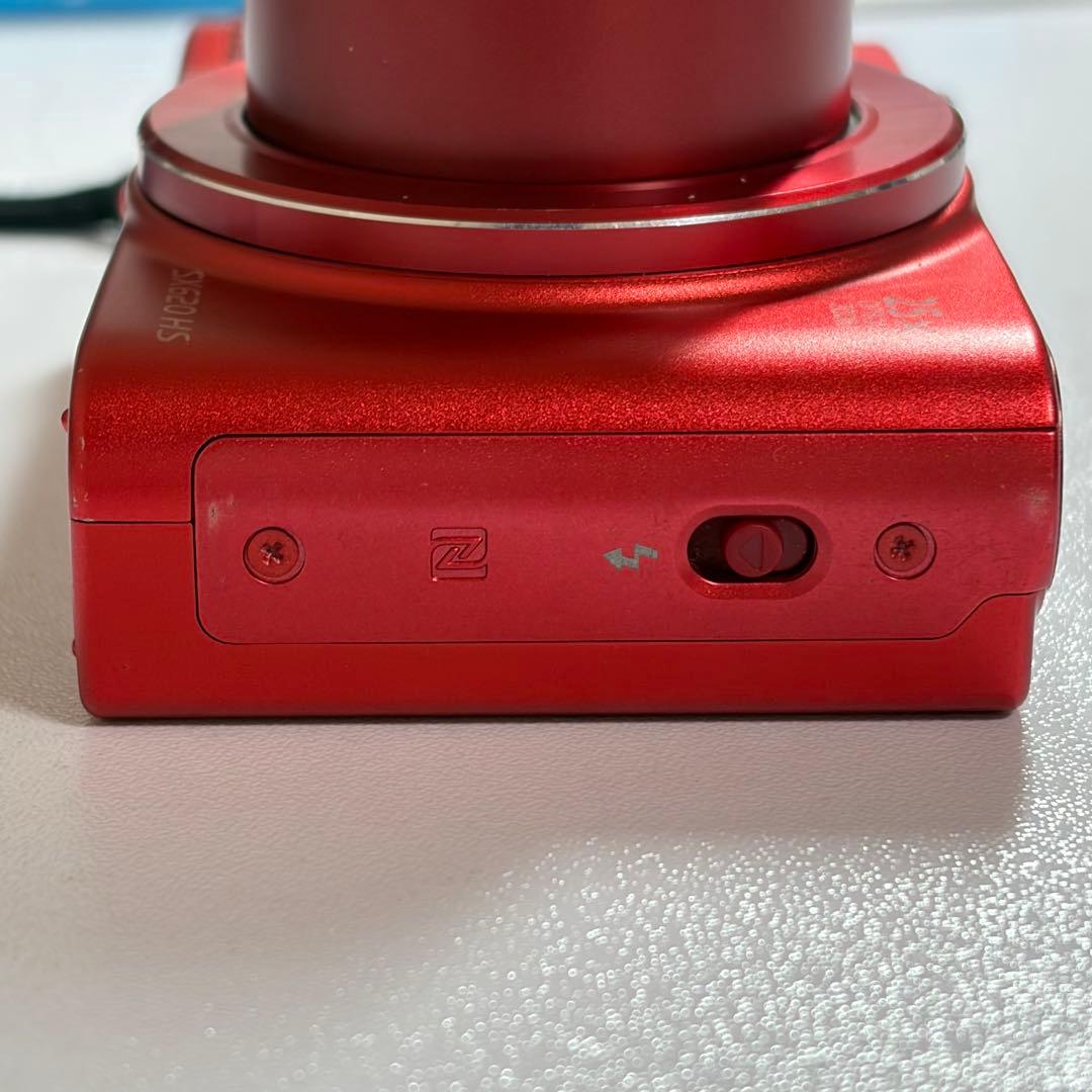 【Canon】PowerShot SX620HS レッド　Wi-Fi【キヤノン】