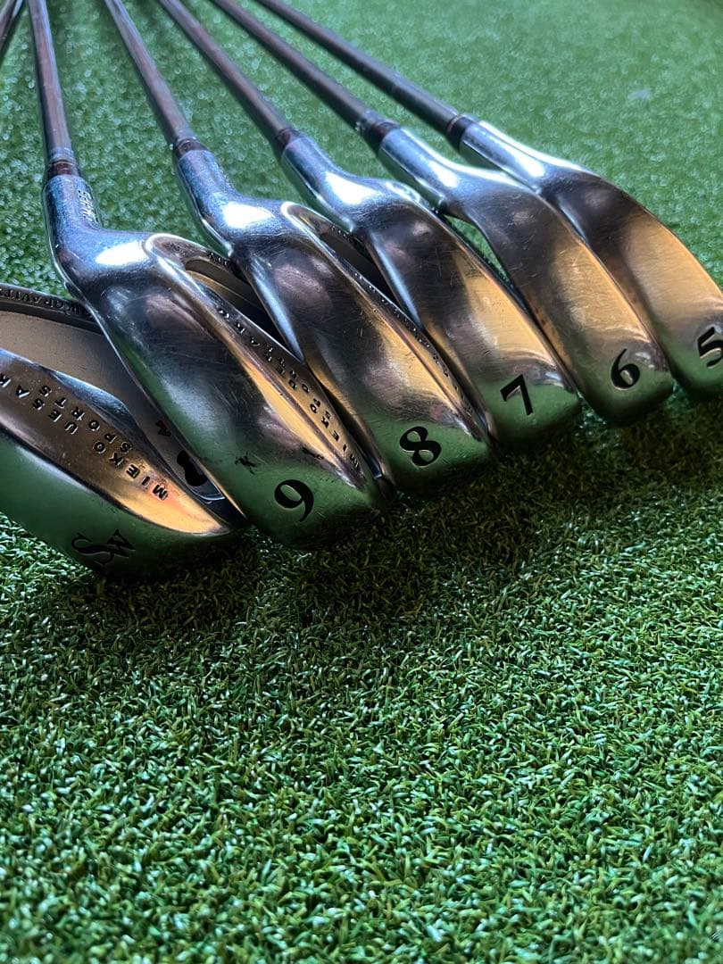 レディース ゴルフ クラブ セット　ミエコ ウエサコ　MU SPORTS 初心者