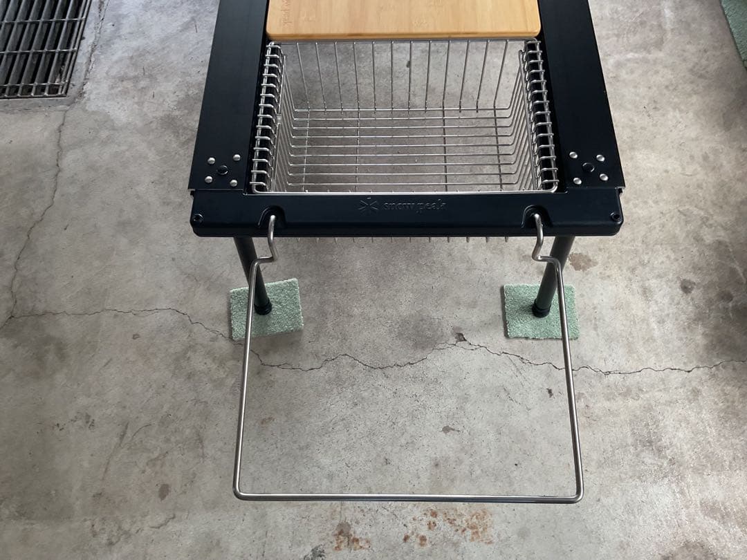 メッシュトレー 1unit 深型 ＆ ハンガー スノーピーク  peak