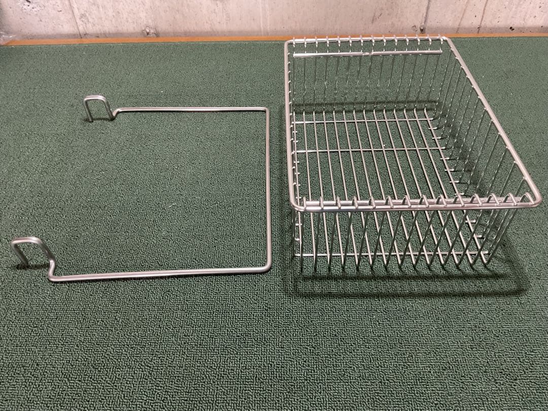 メッシュトレー 1unit 深型 ＆ ハンガー スノーピーク  peak