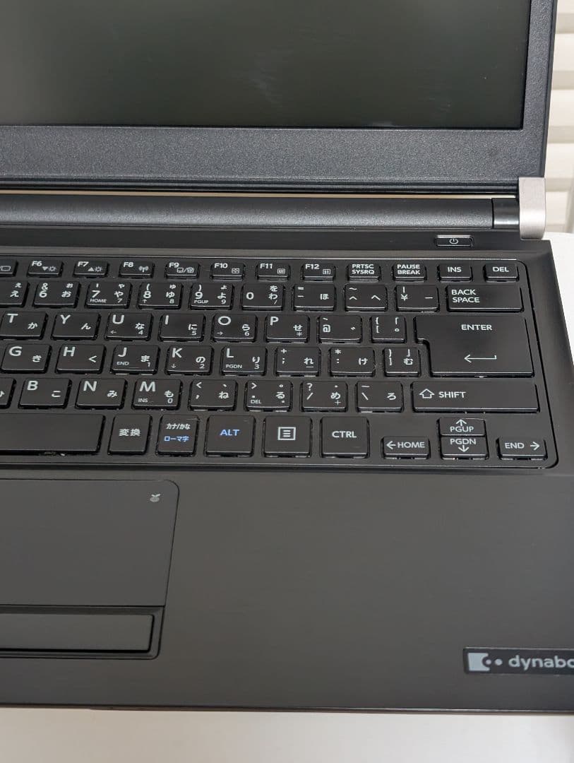 dynabookR73 gen7-i5 Win11メモリ16G SSD256G