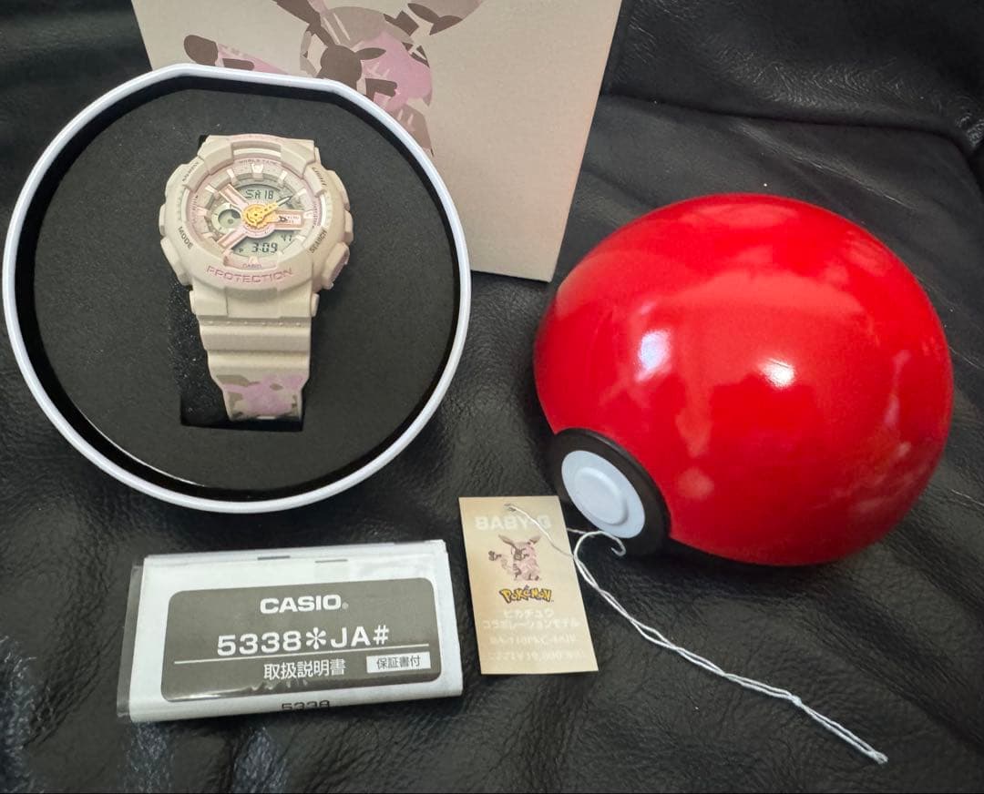 カシオbaby-g腕時計 BA-110PKC-4AJR ピカチュウ 新品セール