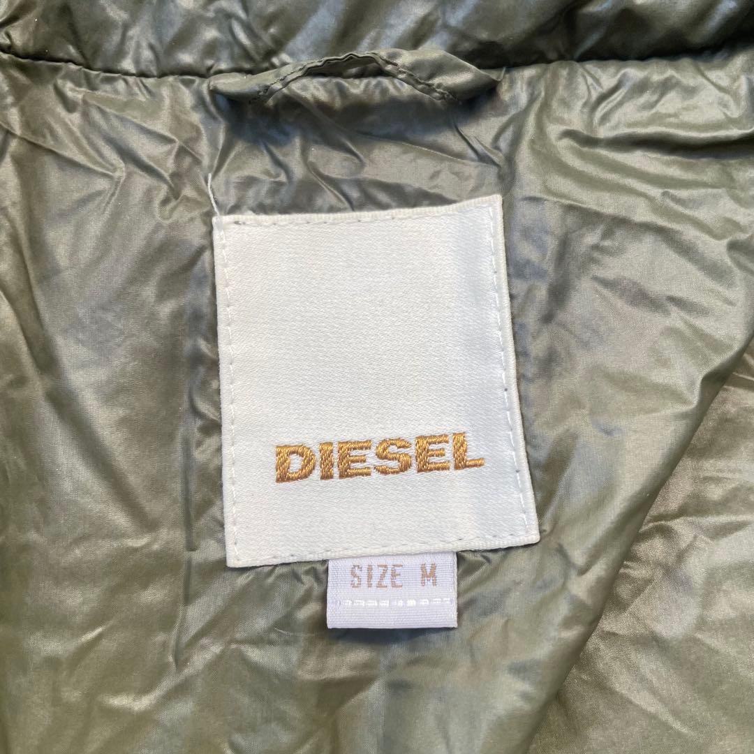 ジャケット・アウター DIESEL y2k archive puffer jacket olive