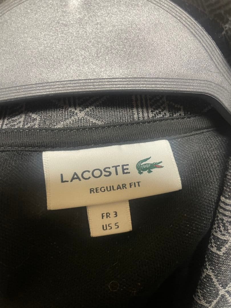 LACOSTE トラックジャケット　ブラック　S 3