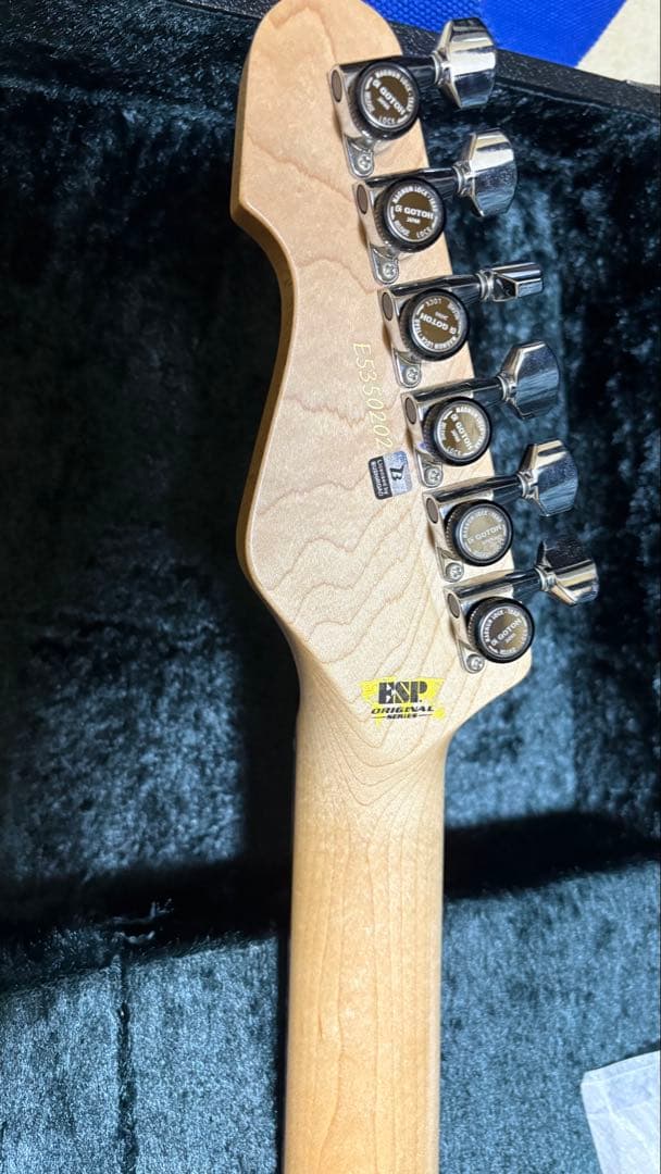 ギター ESP SNAPPER Tae BanG Dream!