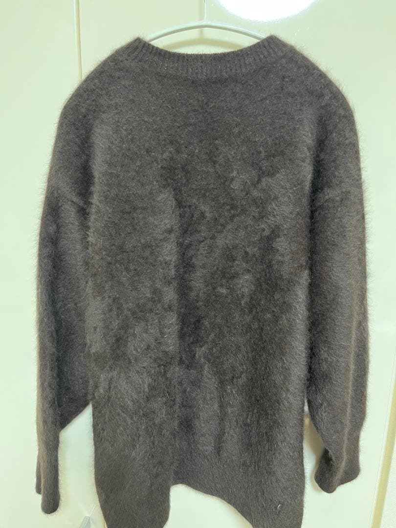 本日のみ価格　ユナイテッドアローズ　フォックスカシミヤ　クルーネックニット