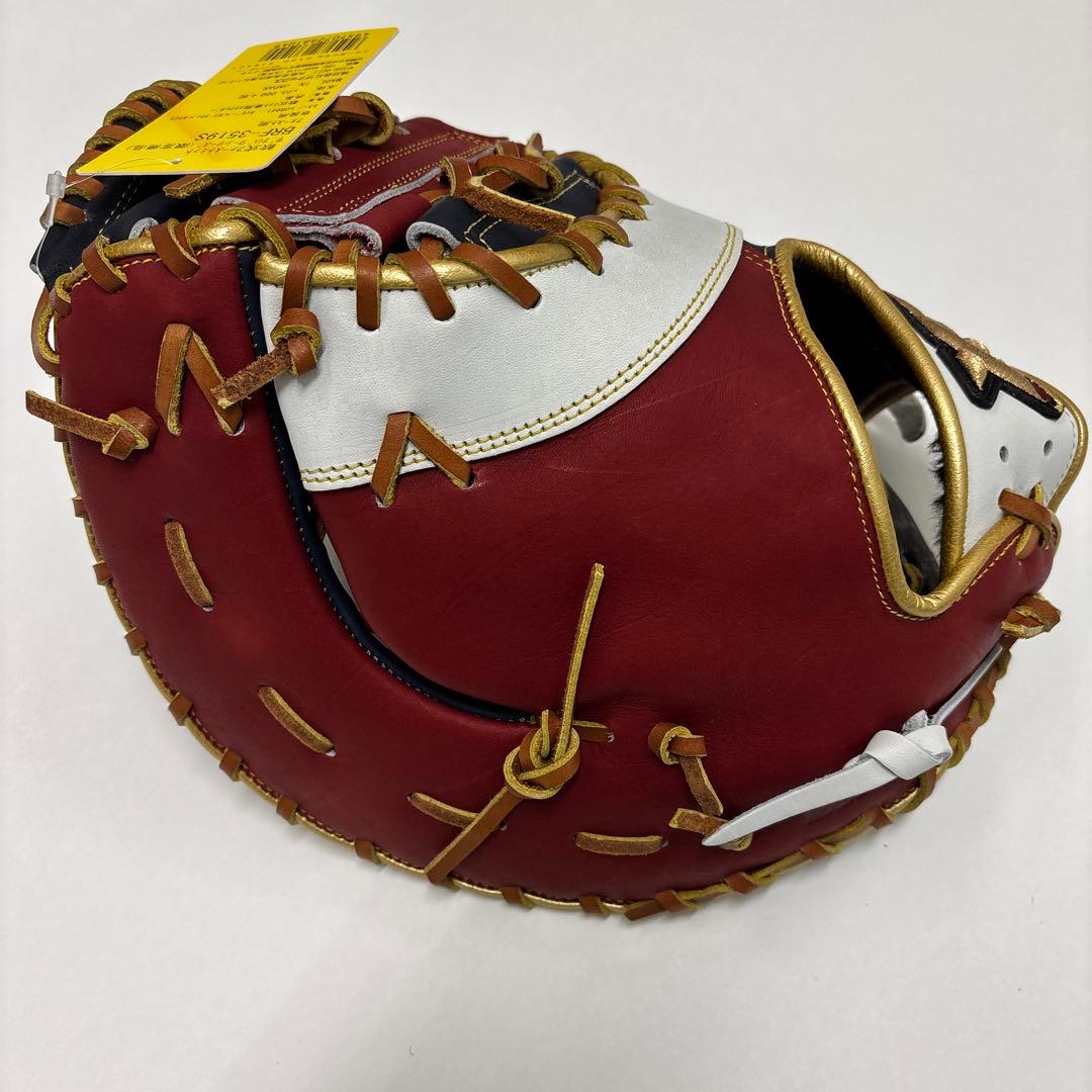 ザナックス 軟式ファーストミット　新品未使用　右投げ用