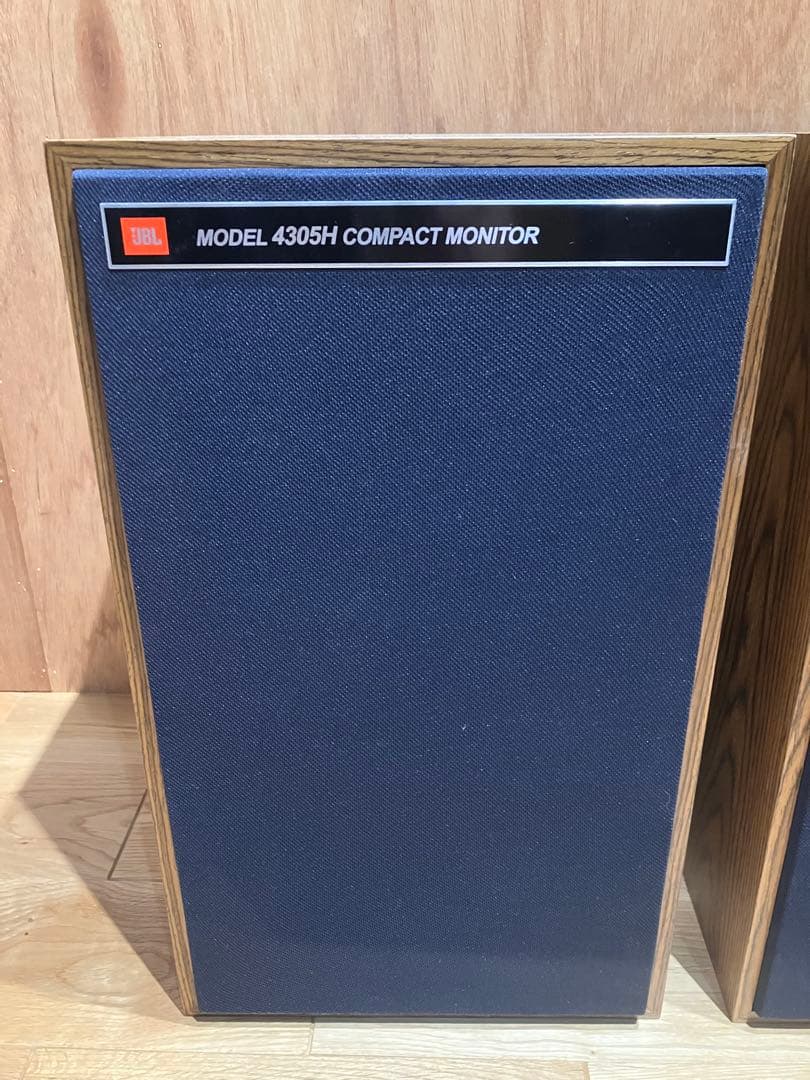 JBL 4305H WX 2台セット(箱あり)