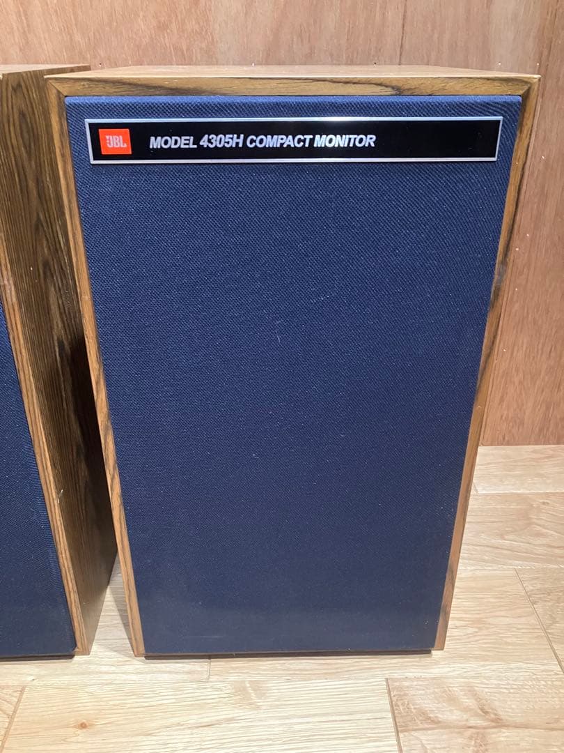 JBL 4305H WX 2台セット(箱あり)