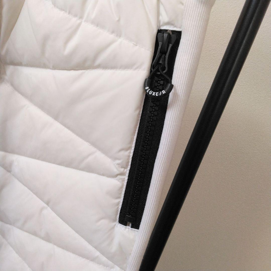 [サンプルSALE /D332 ] LUXE/R ダウン×ポンチ切り替えパンツ