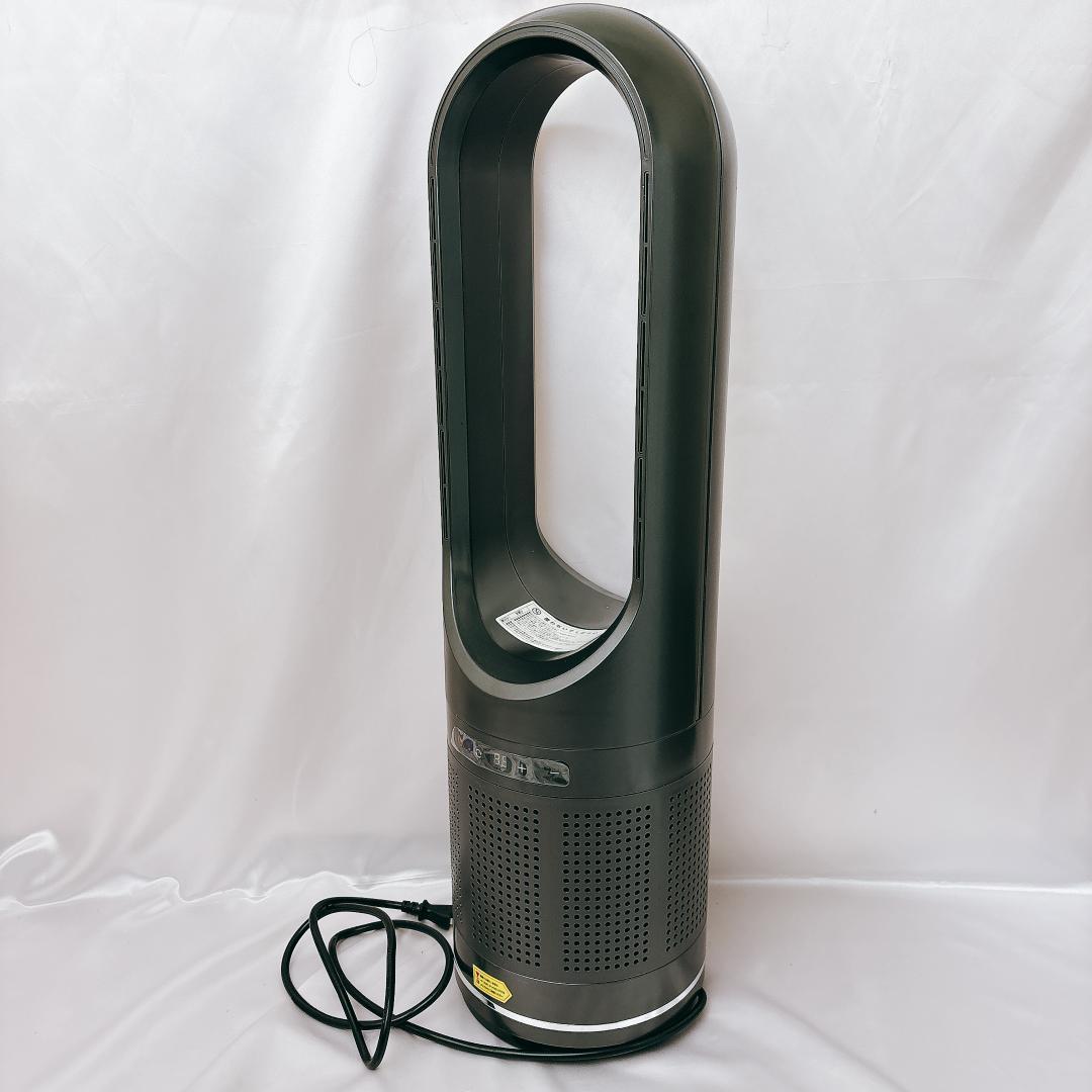 【美品訳あり】タワーファン 冷暖両用 空気清浄 扇風機 空気清浄機 羽なし扇風機