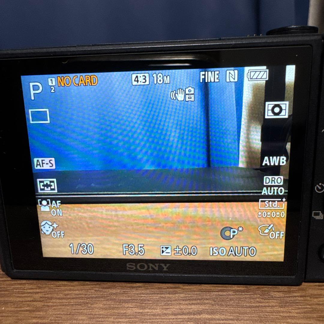 SONY サイバーショット DSC-WX800 4K 同時充電器 バッテリー3個