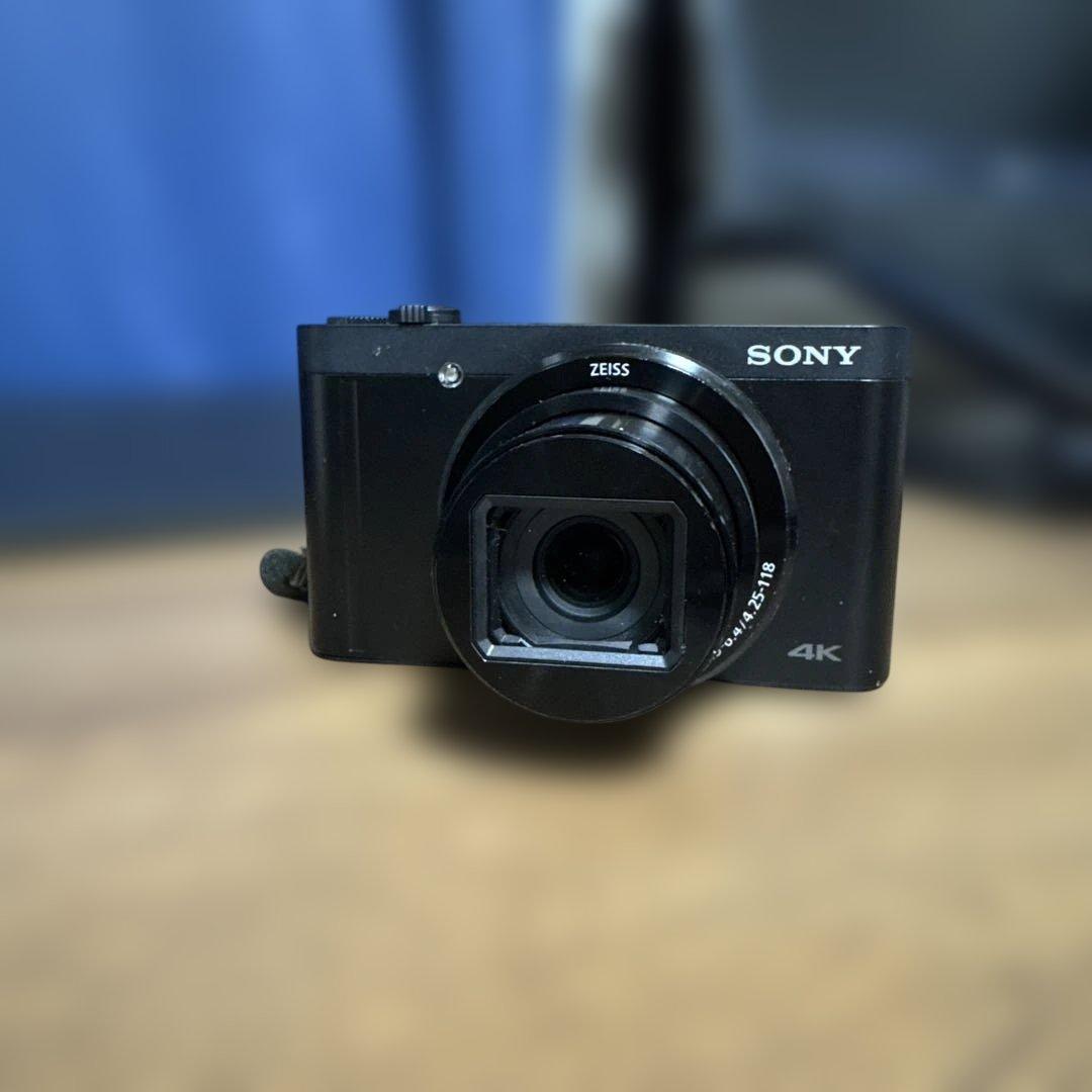 SONY サイバーショット DSC-WX800 4K 同時充電器 バッテリー3個