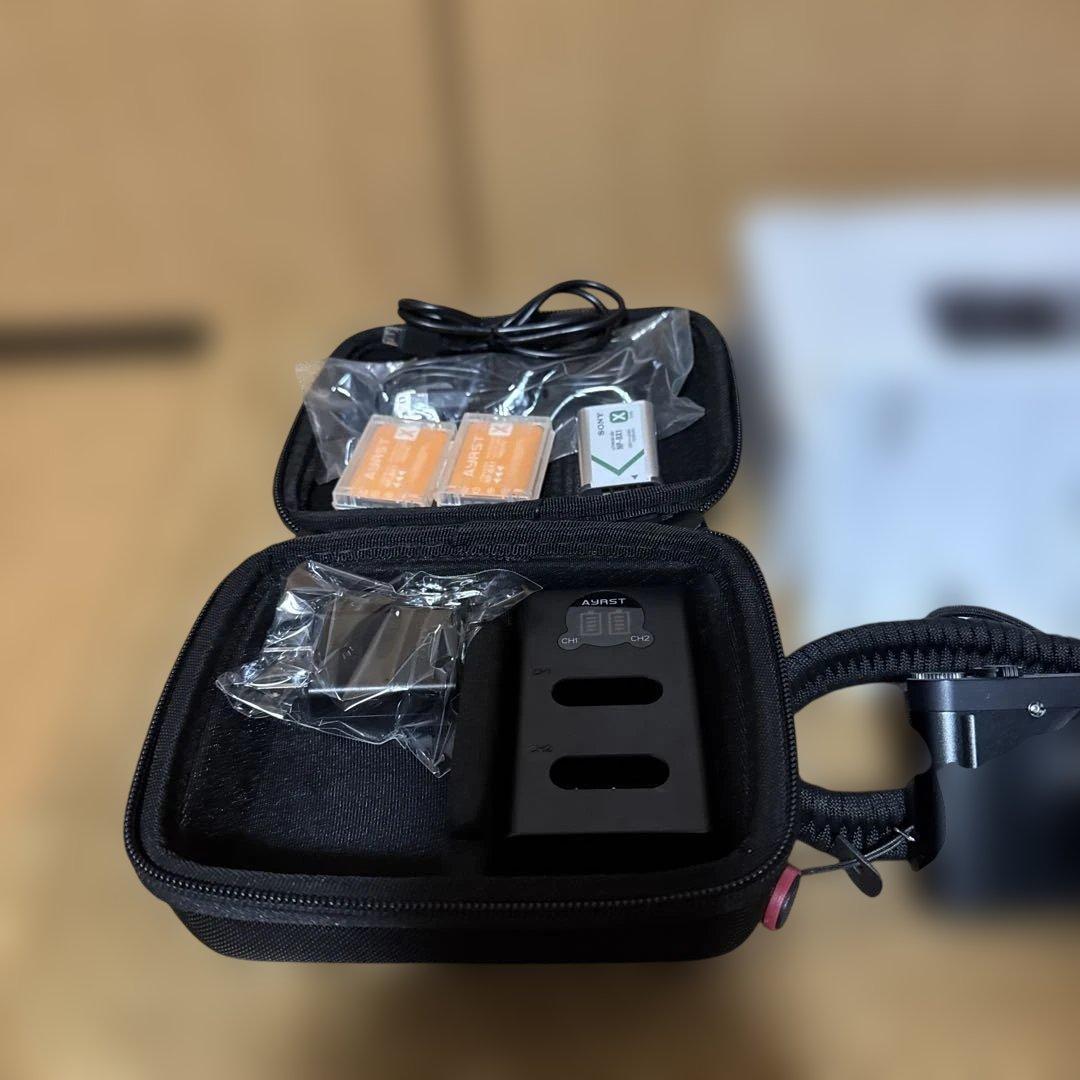 SONY サイバーショット DSC-WX800 4K 同時充電器 バッテリー3個