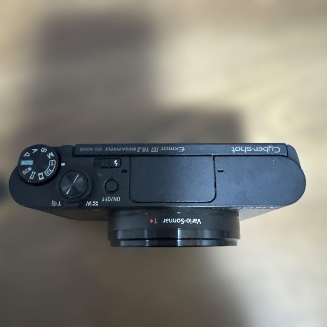 SONY サイバーショット DSC-WX800 4K 同時充電器 バッテリー3個