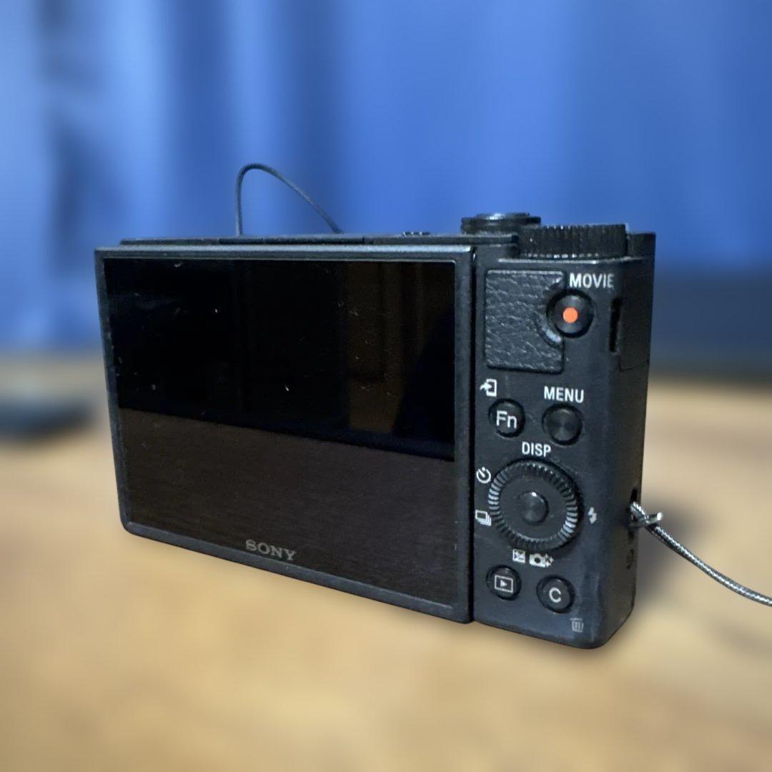 SONY サイバーショット DSC-WX800 4K 同時充電器 バッテリー3個