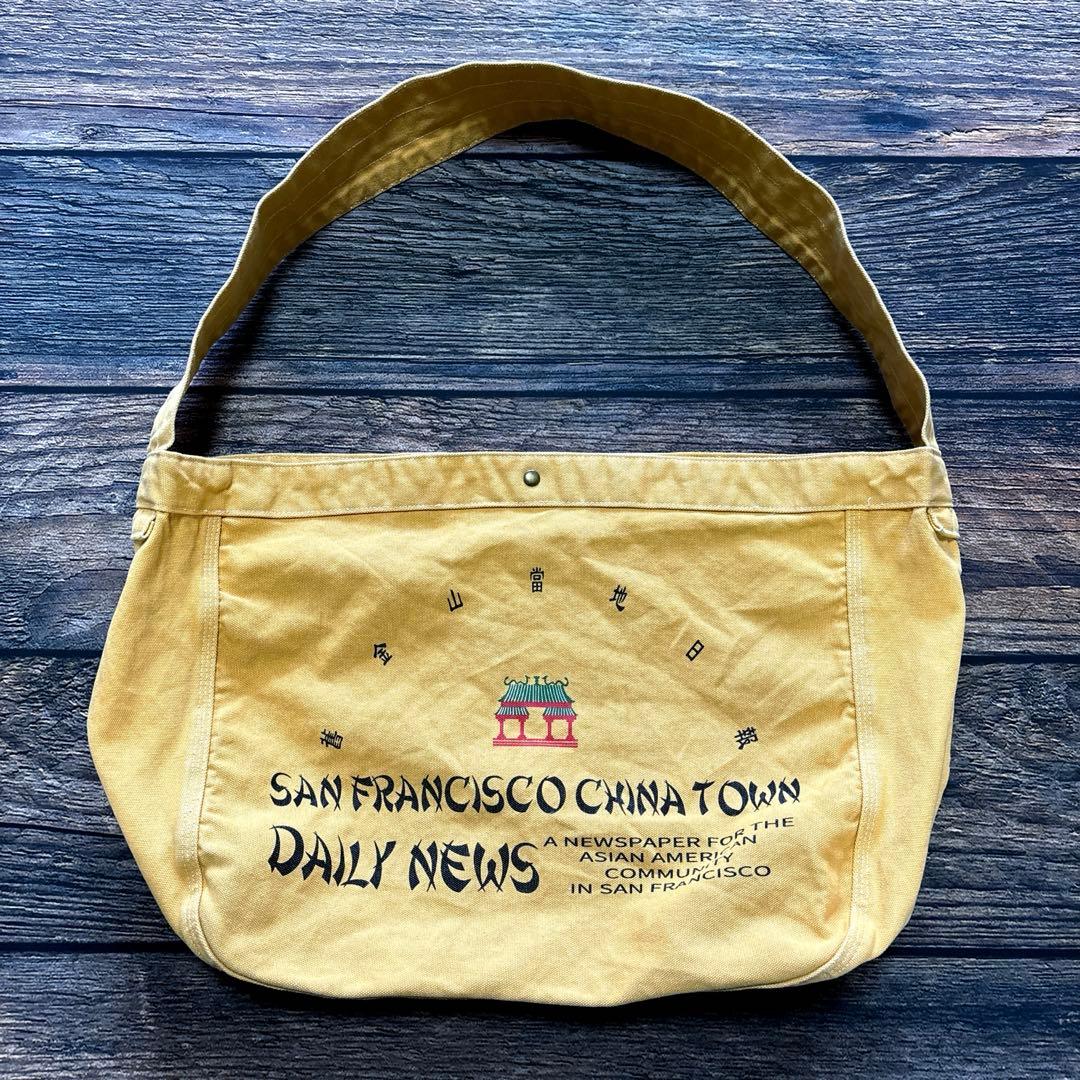 バッグ VINTAGE / newspaper bag