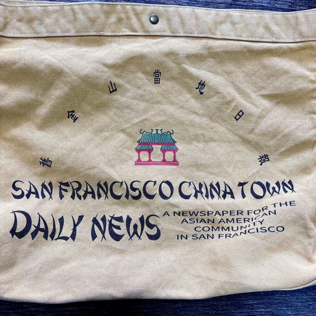 バッグ VINTAGE / newspaper bag