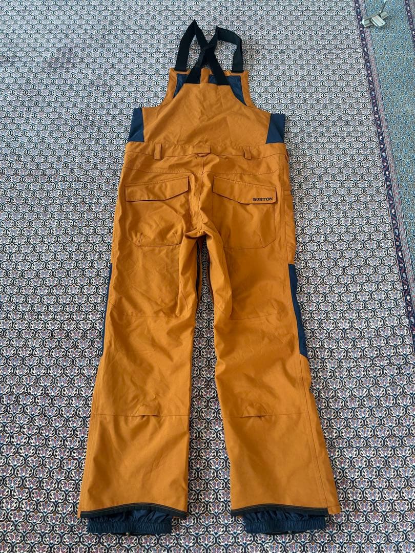 BURTON スノーボード ビブパンツ　XLサイズ
