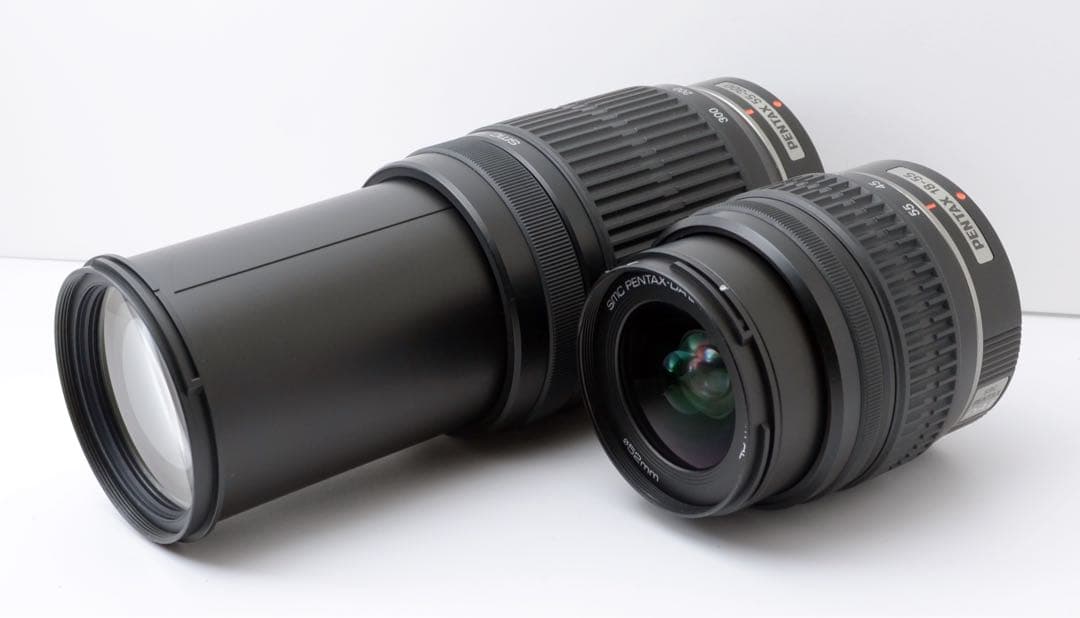 専用★S数約700回！PENTAX K-X★転送OK★純正Wズームレンズキット