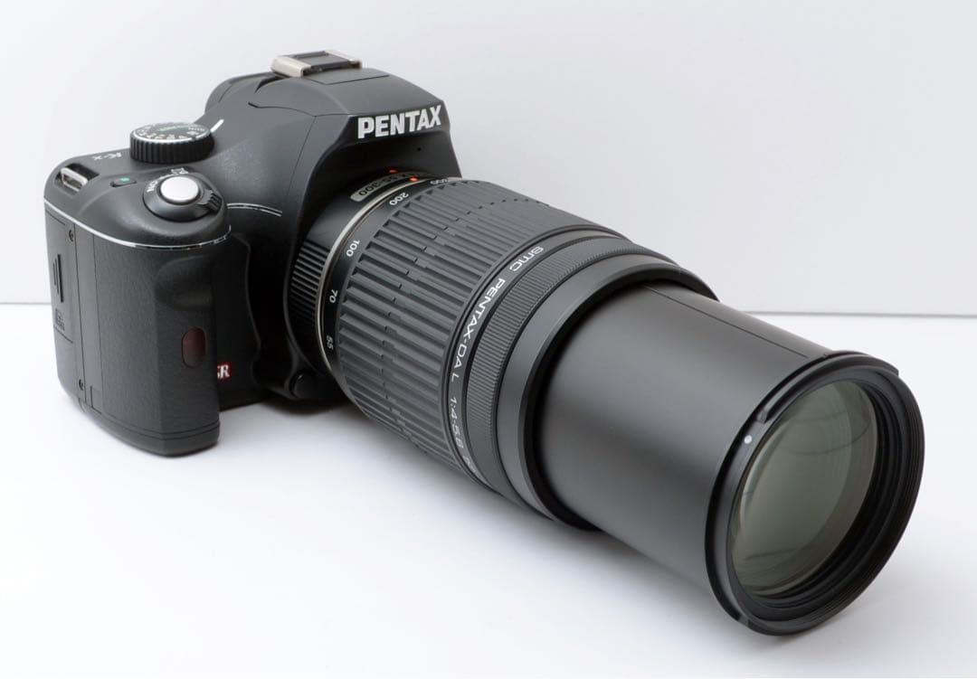 専用★S数約700回！PENTAX K-X★転送OK★純正Wズームレンズキット