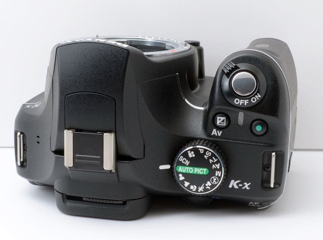 専用★S数約700回！PENTAX K-X★転送OK★純正Wズームレンズキット