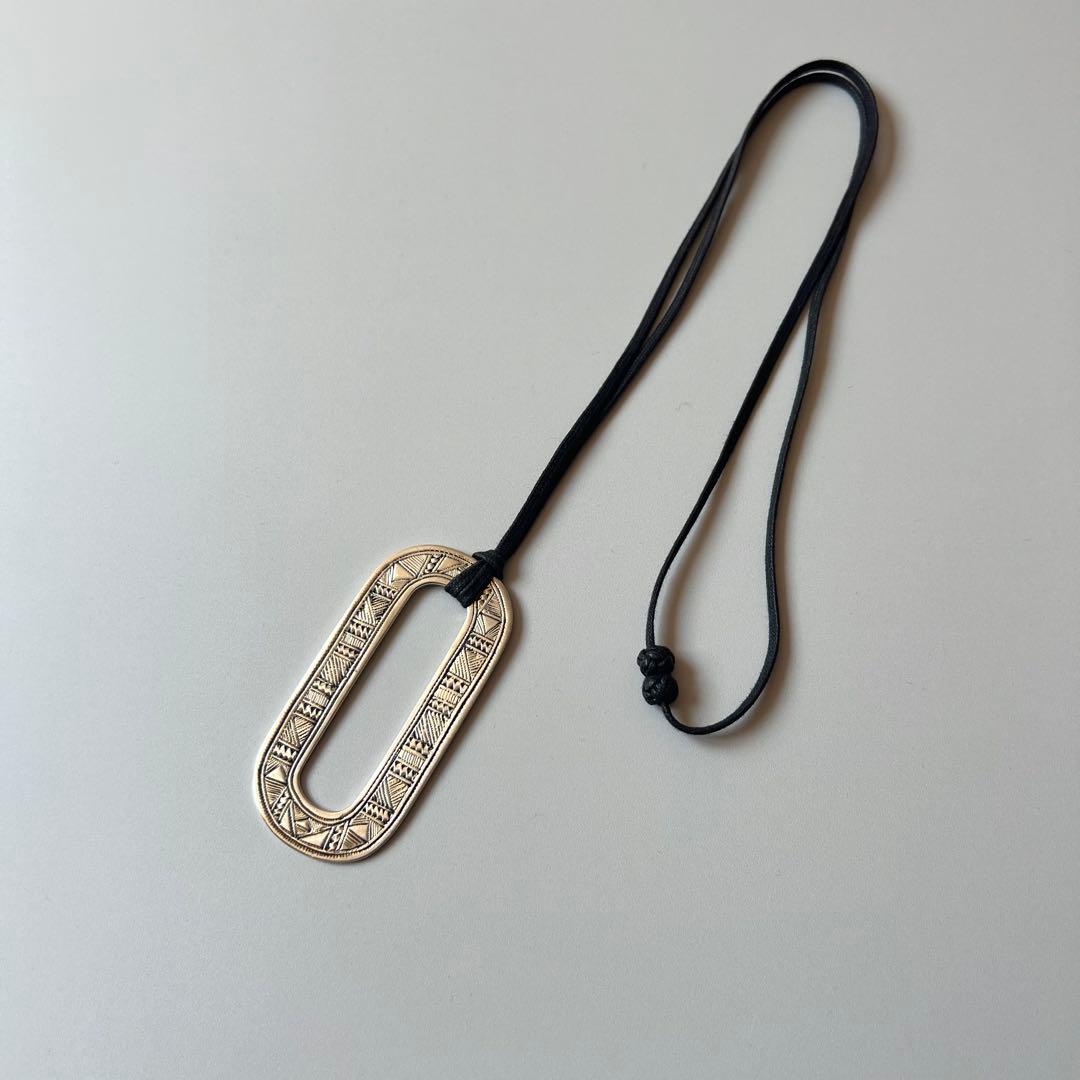 HERMES エルメス　トゥアレグ　ネックレス