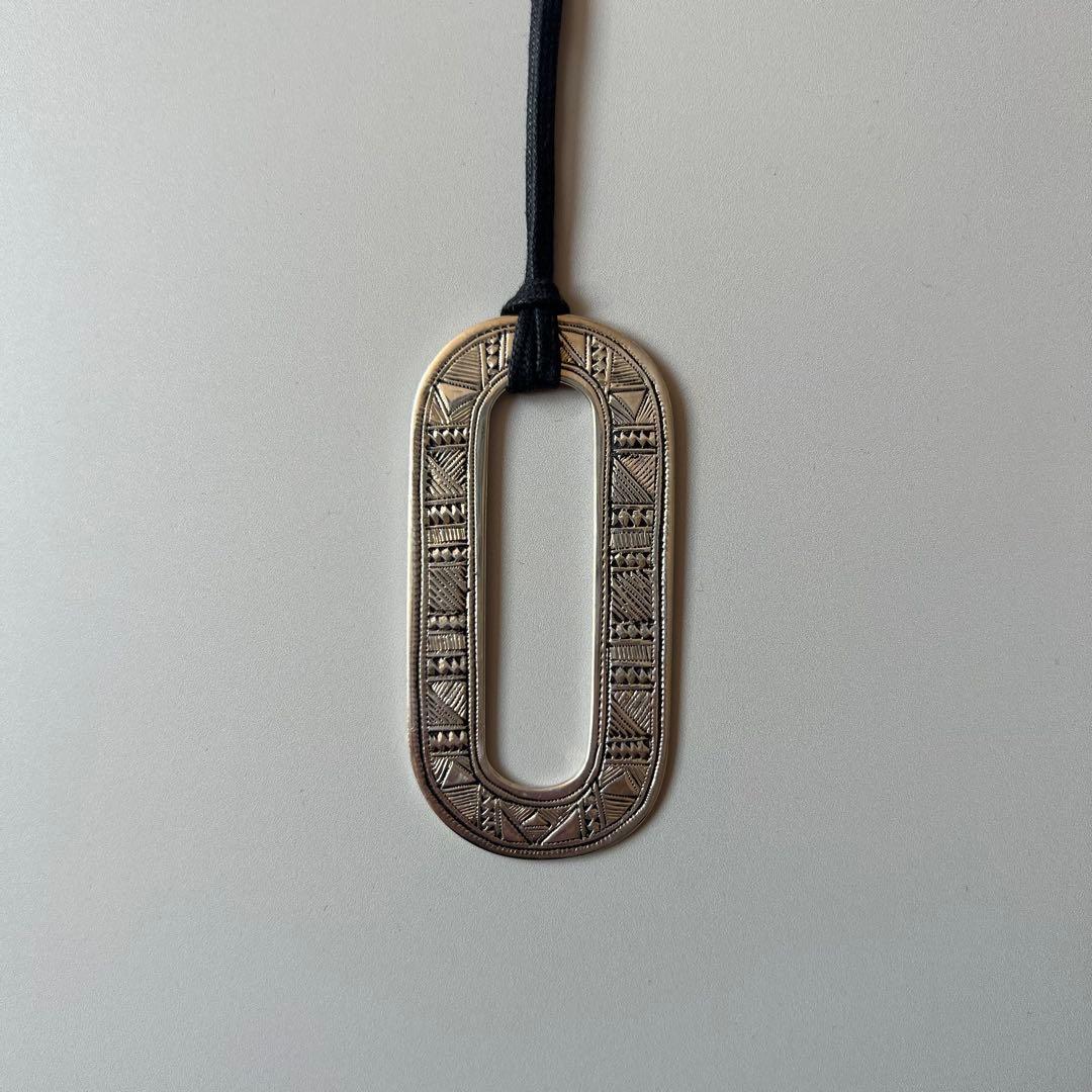 HERMES エルメス　トゥアレグ　ネックレス