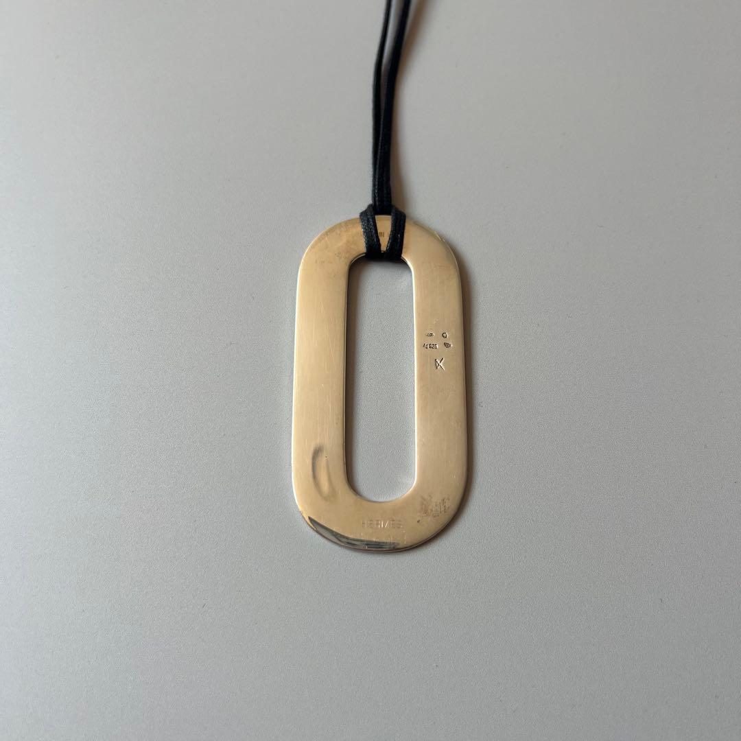 HERMES エルメス　トゥアレグ　ネックレス