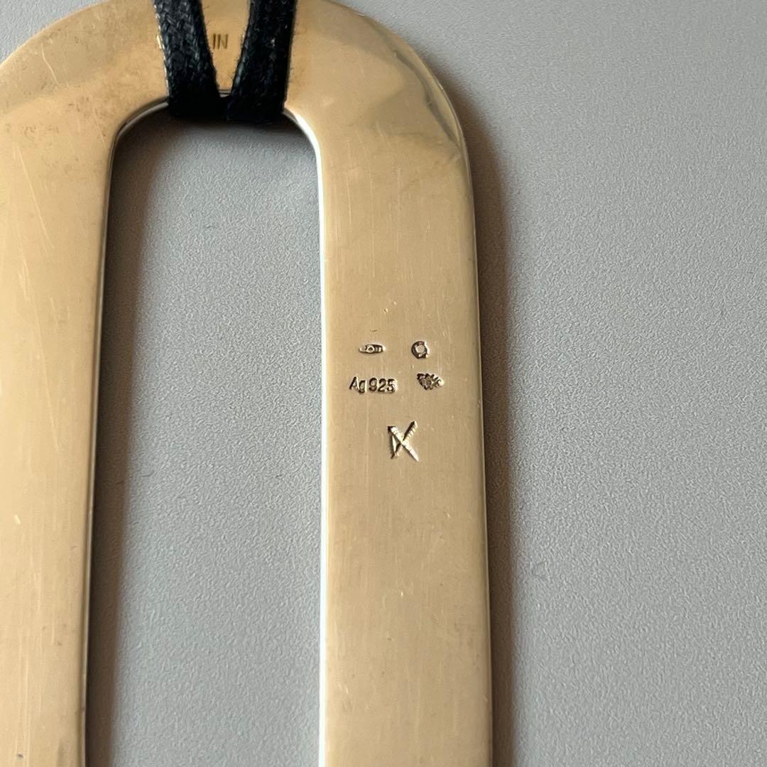 HERMES エルメス　トゥアレグ　ネックレス