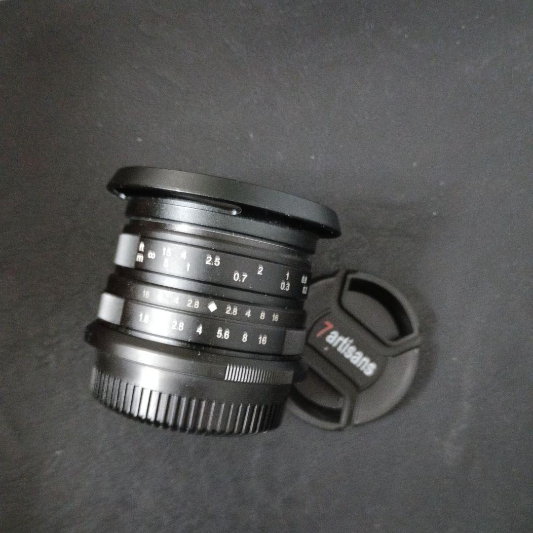 7Artisans 25mm F1.8 レンズ, マイクロフォーサーズマウント